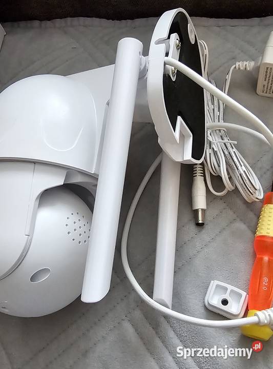 Zewnętrzna kamera nadzorująca WiFi obrót kamery Brzesko