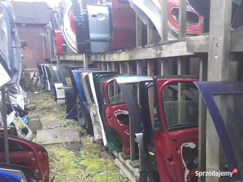 Hurtowo 300 sztuk drzwi Fiat Opel Renault Rover osobowe sprzedam
