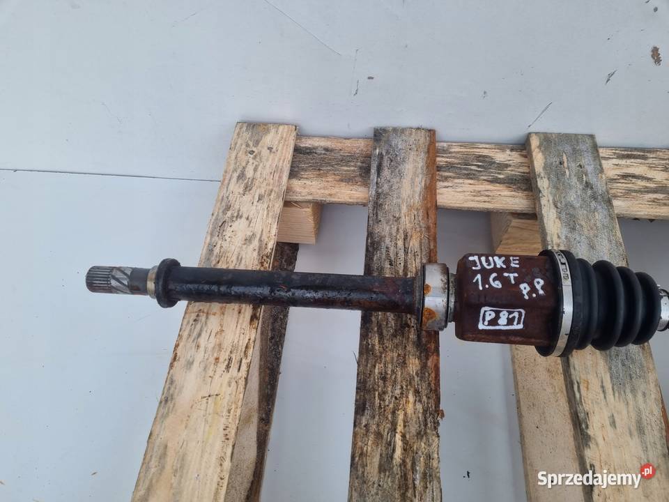 PÓŁOŚ Nissan Juke 16 DIGT PRAWA PRZEDNIA półośka Chełm sprzedam