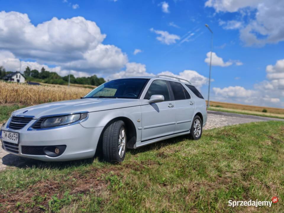 SAAB 95 vector nieuszkodzony 9-5 Saab
