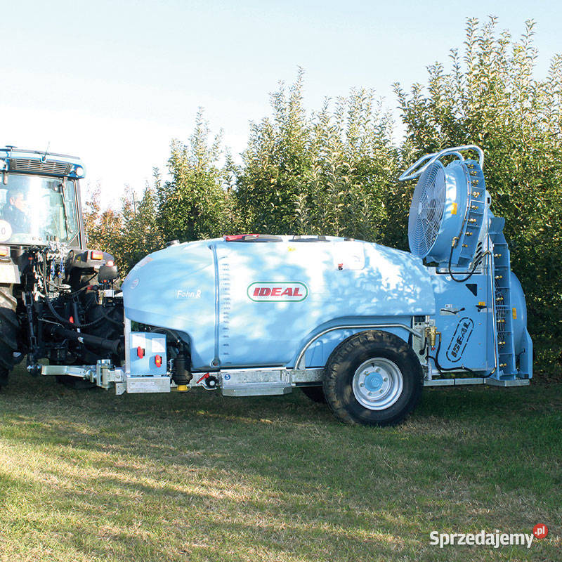 Opryskiwacz sadowniczy IDEAL FOHN R 1500 Grójec