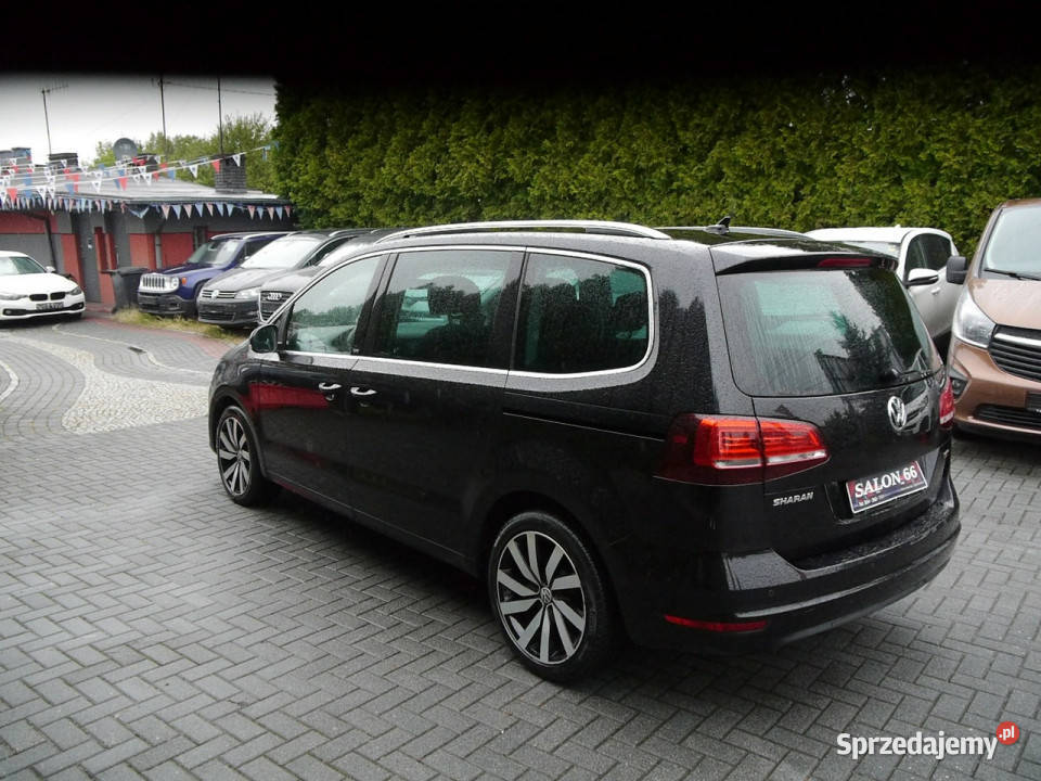 Volkswagen Sharan 20tdi 4x4 7osob Full Led Navi immobilizer Częstochowa