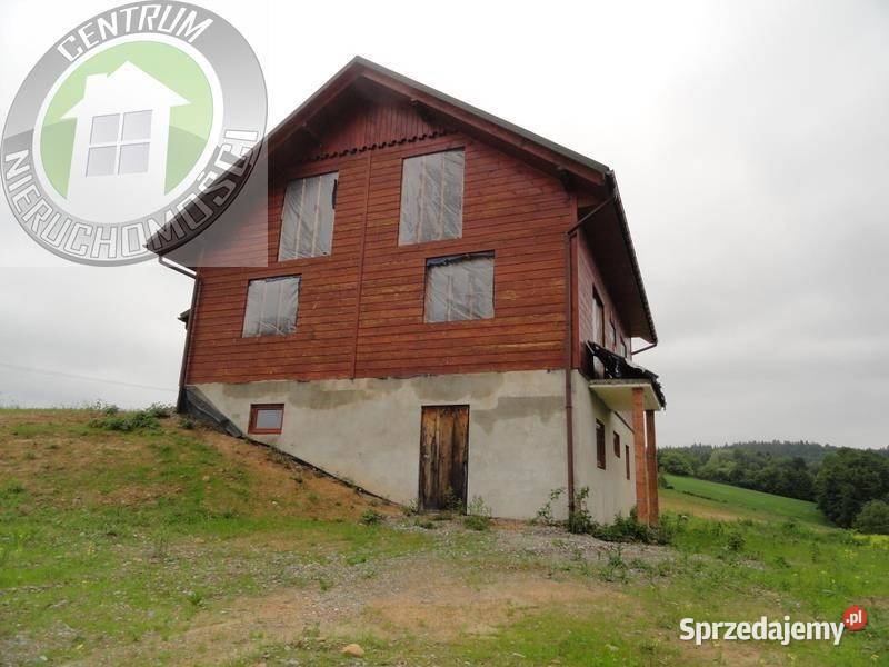 Dom wolnostojący Gródek Dunajcem 2907m małopolskie Gródek nad Dunajcem