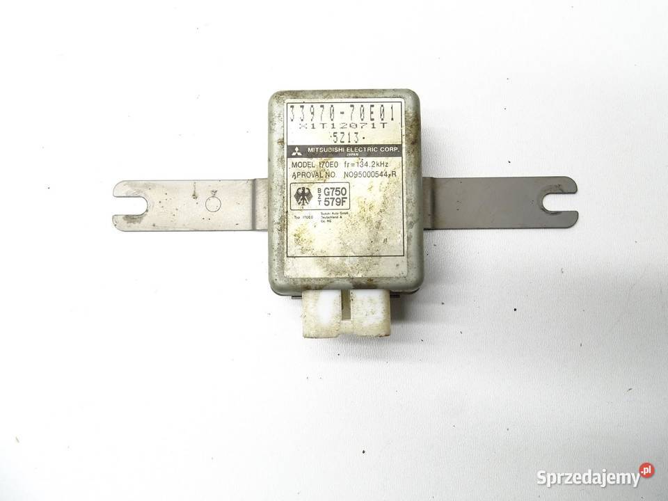 MODUŁ STEROWNIK IMMOBILIZER 3397070 SUZUKI