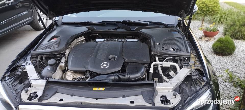 Mercedes W213 wielkopolskie