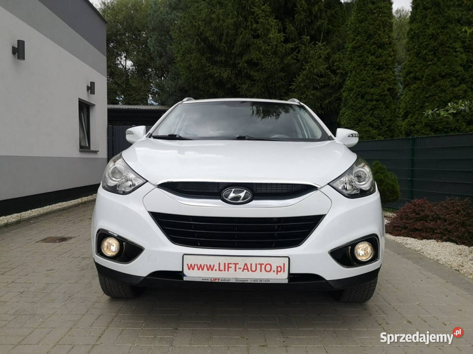 Hyundai ix35 17 CRDI Klimatyzacja Sensory Alu 17 immobilizer Strzegom