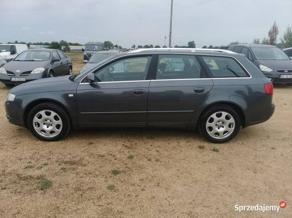 Audi A4 20 130 Klimatronik Automat Parktronik B7 Strzegom sprzedam