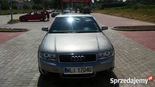 Audi A4 SLINE 2003 150 NAVI BOSE XEONON ABS Radom sprzedam