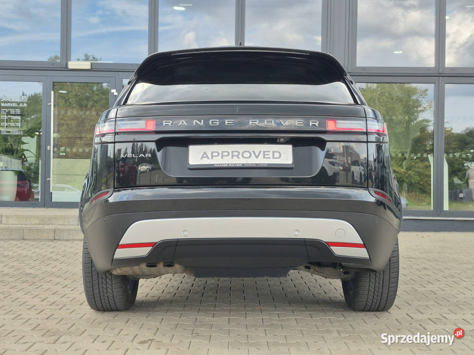 Land Rover Range Rover VELAR Range Rover Velar centralny zamek Range Rover Velar łódzkie Łódź