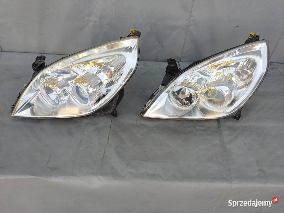 LAMPA PRZEDNIA PRZÓD LEWA OPEL VECTRA C LIFT UK Radom