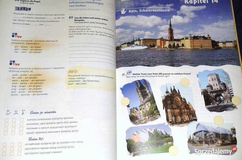 Alles klar 1B Podręcznik z ćw Kurs miękka Chełm