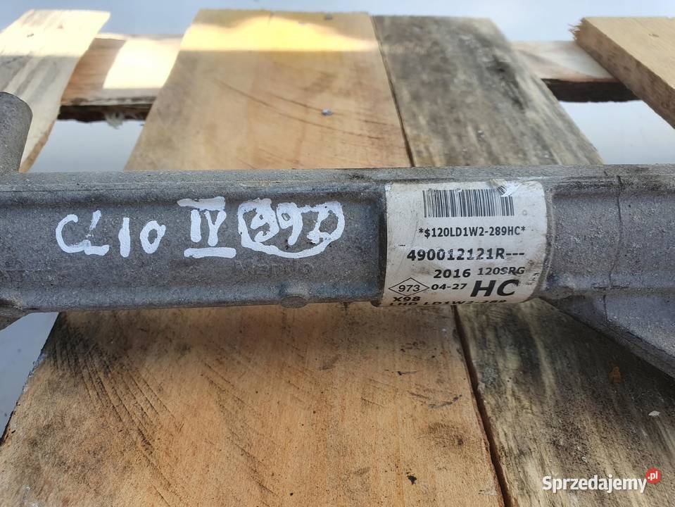 Renault Clio IV MAGLOWNICA przekładnia Janów