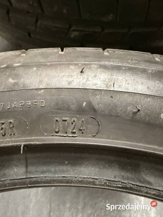 Opony letnie Dunlop Bobowa sprzedam