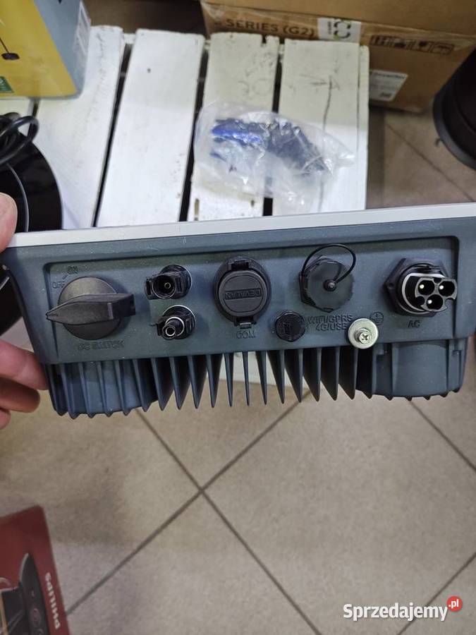 Foxess Falownik 25kW OnGrid 1F 1 MPPT Golub-Dobrzyń