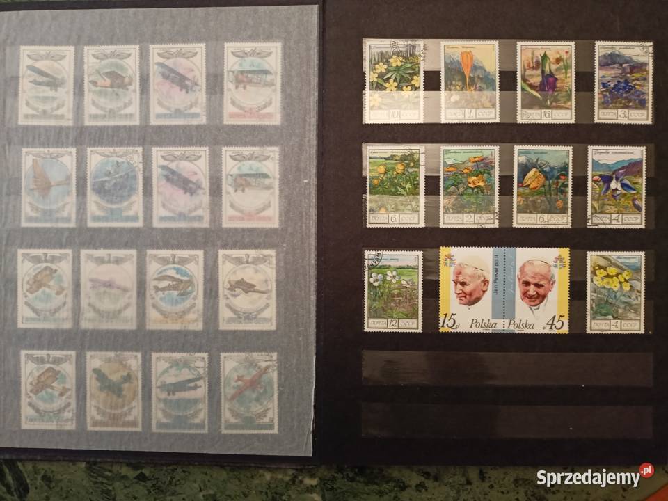 Znaczki filatelistyka podkarpackie Rzeszów