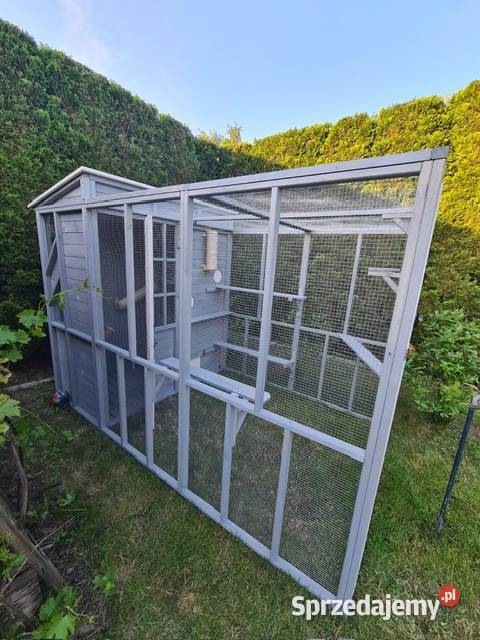 Domek Ogrodowy z wybiegiem Kota małopolskie Trzemeśnia sprzedam