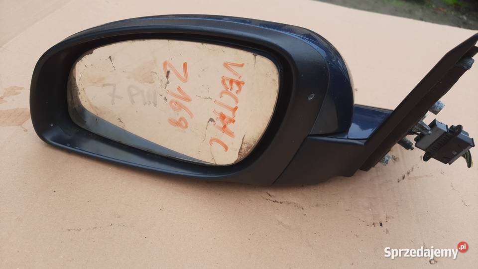 lusterko prawe 5PIN lewe 7PIN Opel Vectra C Dębno