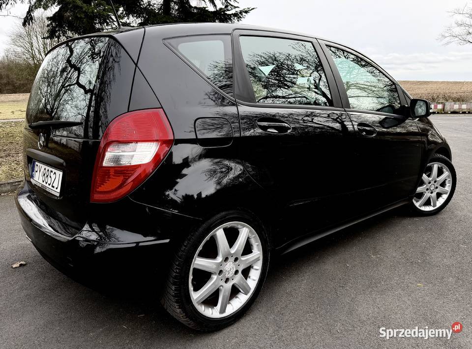 Mercedes A160 Sport pakiet195tkm serwisowany Poznań