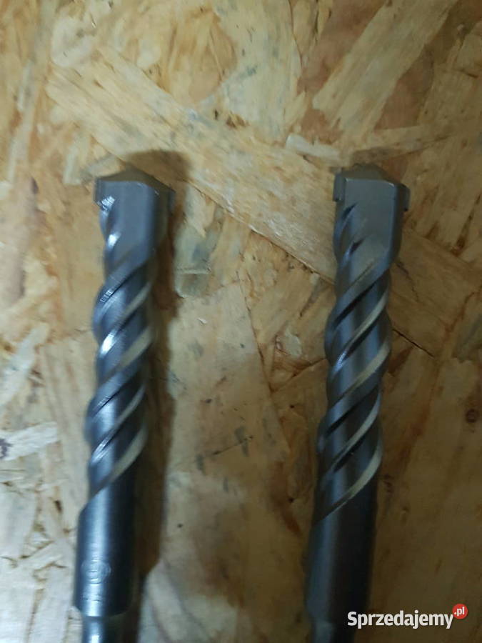 WIERTŁO DO BETONU SDS PLUS UDAROWE 18x160 mm Głogowa