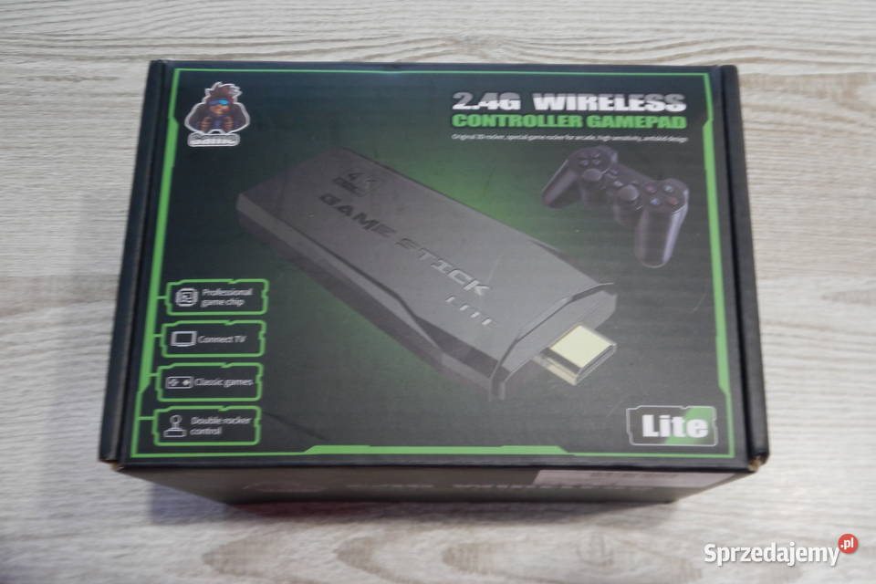 Konsola Retro 20 000 Gier 2 Pady Bezprzewodowe