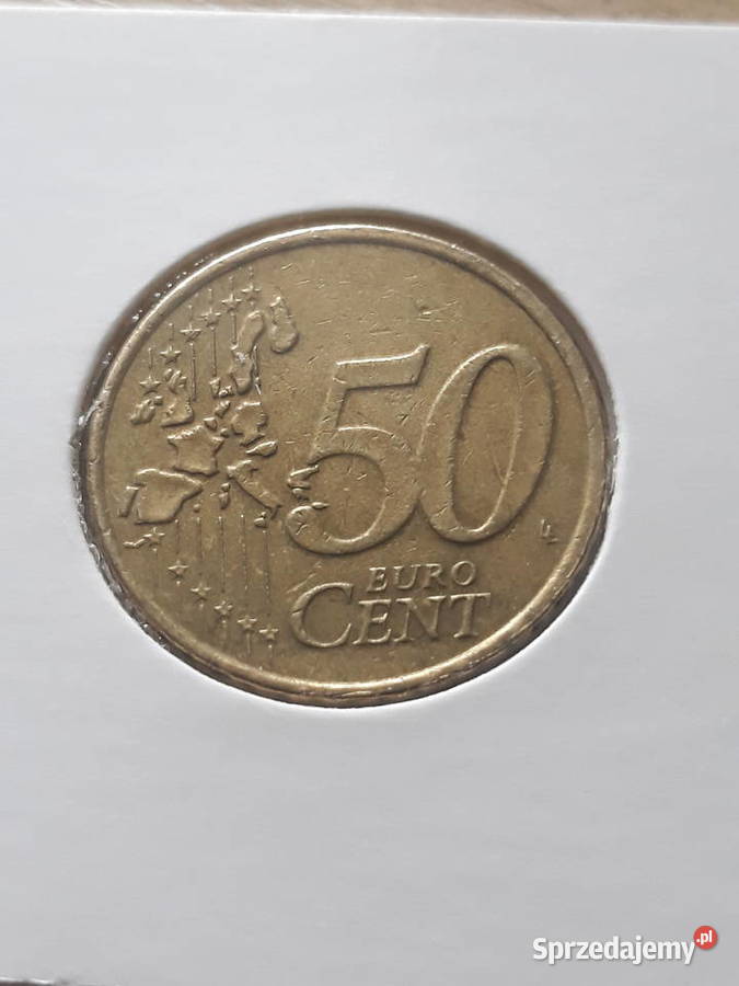 50 Eurocentów Holandia 1999 r Konin