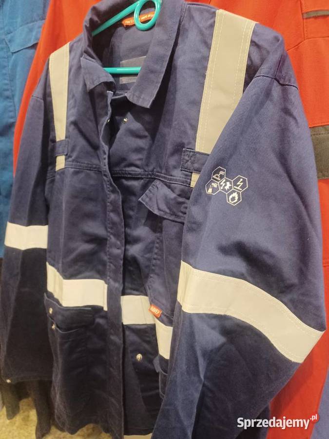 Bluza robocza spawacza używana Wrocław