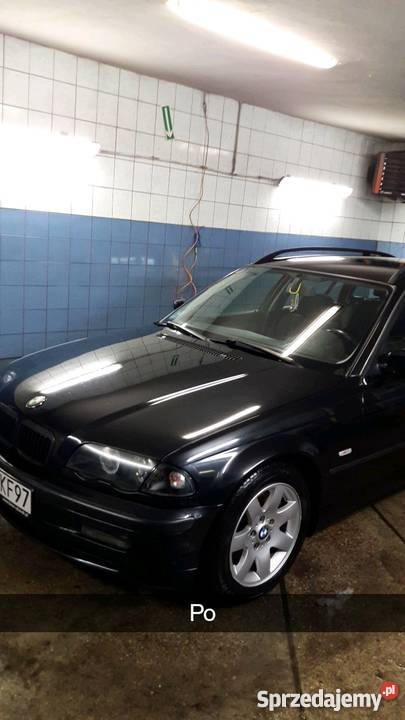 Okazja Bmw E46 320I R6 170 Benzyna Seria 3 Szczytno