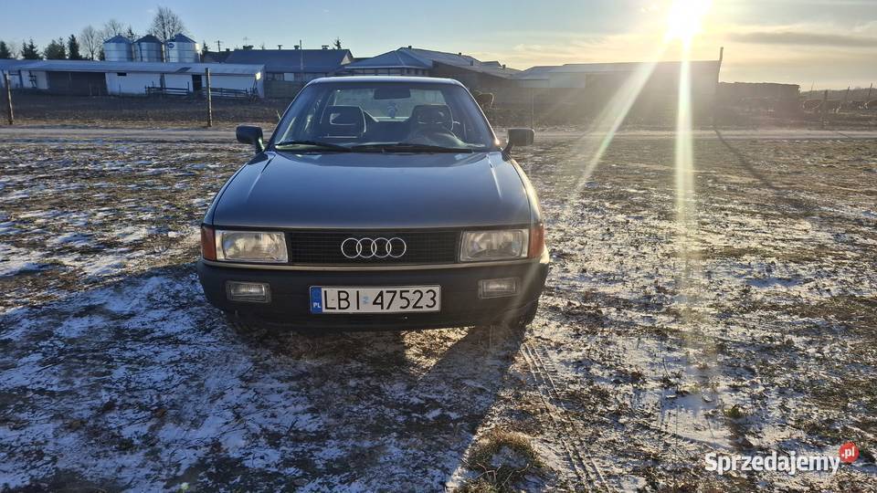 Audi 80 B3 sprzedam manualna Biała Podlaska