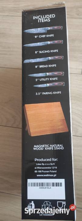 Noże stal nierdzewna Gdańsk