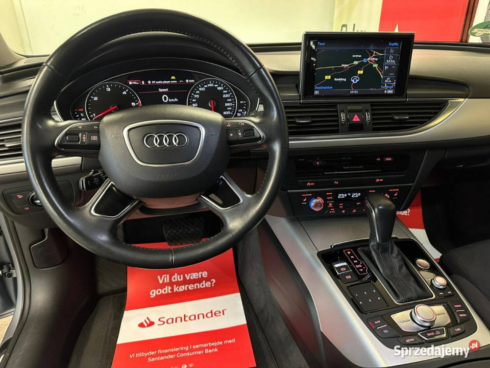 Audi A6 C7 2011 149000km wielkopolskie Sadlno