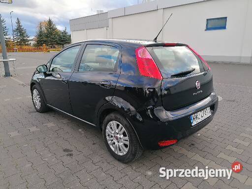 Fiat Punto 2014r 13mulijet Salon Polska Klima manualna mazowieckie Warszawa