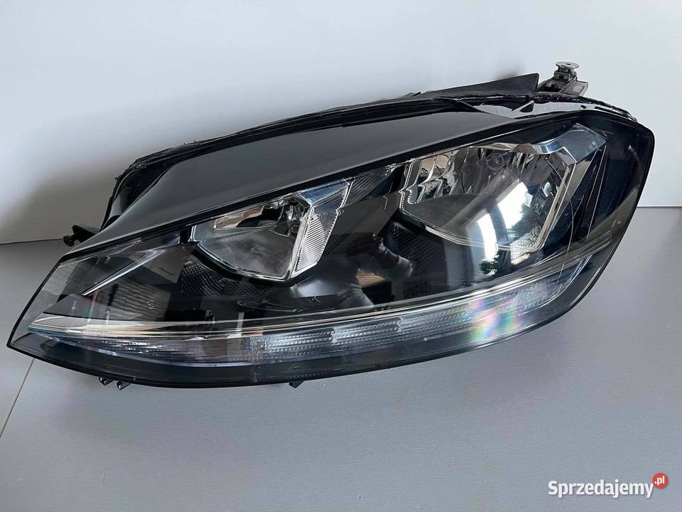 VW GOLF 7 LIFT LED LEWA LAMPA PRZÓD 5G1941005D