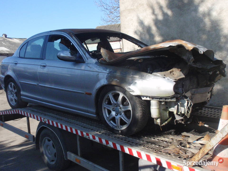JAGUAR XTYPE 21V6 AUTO NA CZĘŚCI Automat uszkodzony X-Type Brodnica