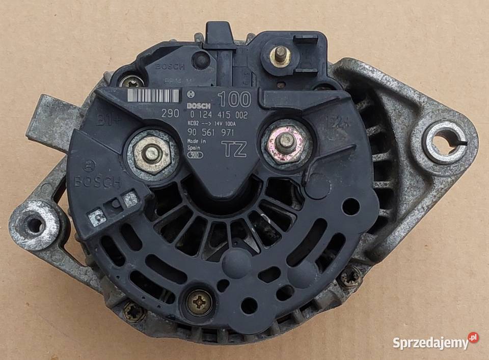 ALTERNATOR DO REGENERACJI OPEL ASTRA MERIVA osobowe Mielęcin
