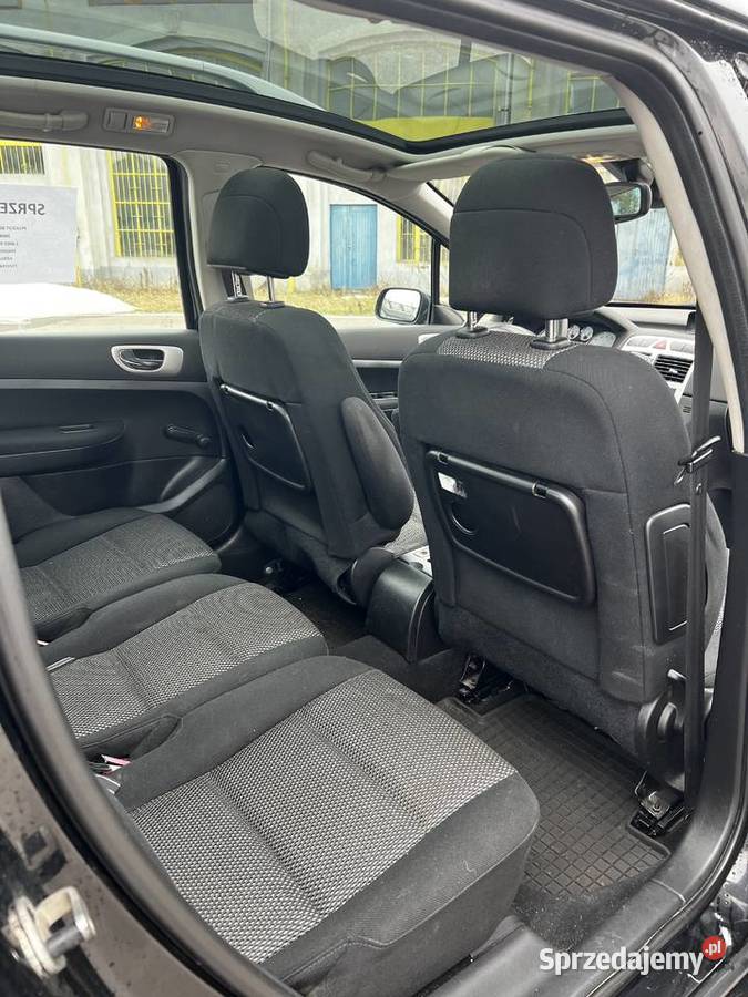 Peugeot 307 SW 2008 16HDI nieuszkodzony lubelskie Lublin