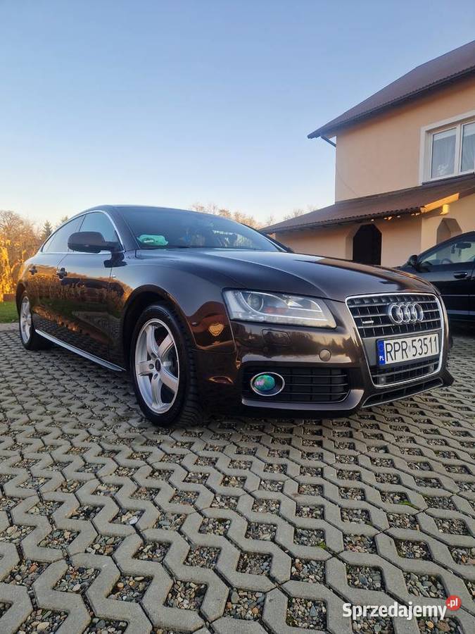 Audi a5 quattro 2011r Ruszelczyce
