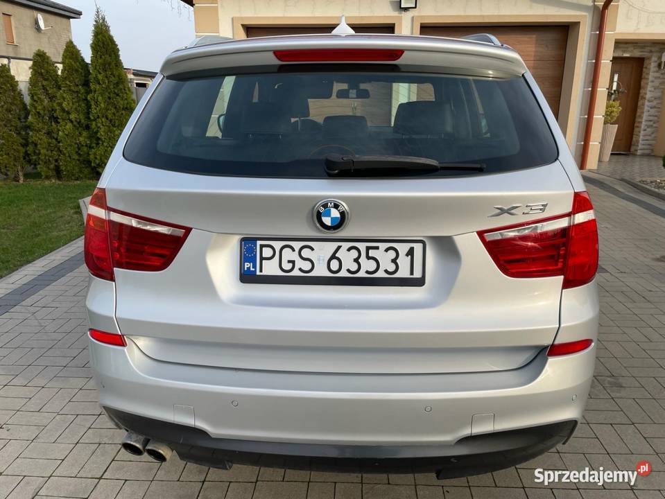 X3 M PAKIET 30D 172500 48538711KM wielkopolskie Rębowo