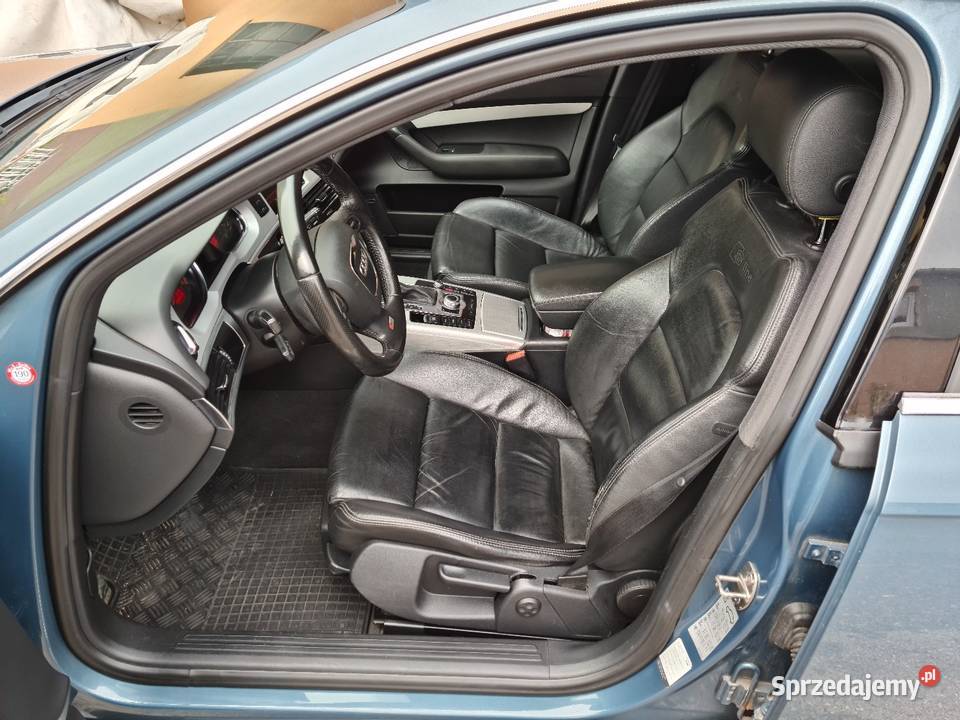 Audi A6 C6 Avant quattro relingi dachowe Gdańsk