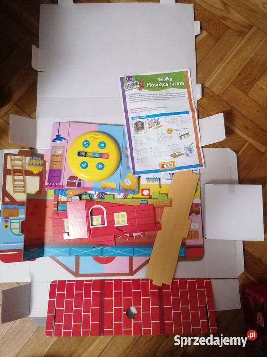 Wielka Mówiąca Farma Carotina Gdańsk