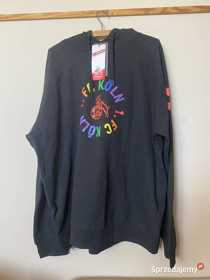 NOWA bluza z kapturem 1 FC KOLN hummel 2XL3XL dolnośląskie Wrocław sprzedam