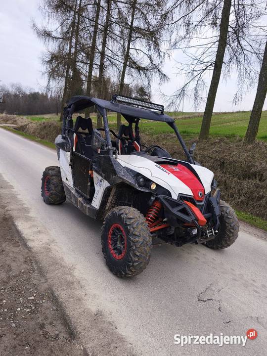 Can AM maveric 1000r zarejestrowany w Miechów