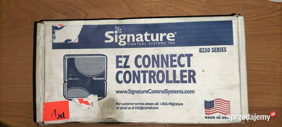Sterownik Signature Ez Connect 8250 Ethernet Żagań