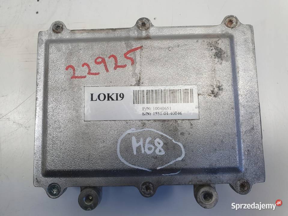 Volvo V90 16 20i KOMPUTER SILNIKA sterownik Janów