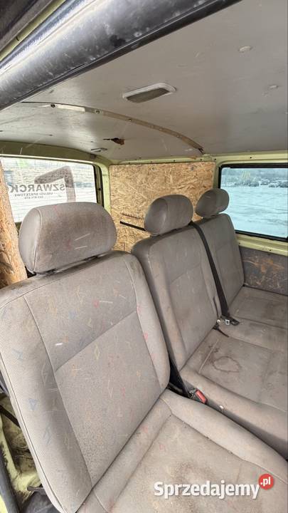 VW T5 19tdi hak 2200 6os brygadowka Opole