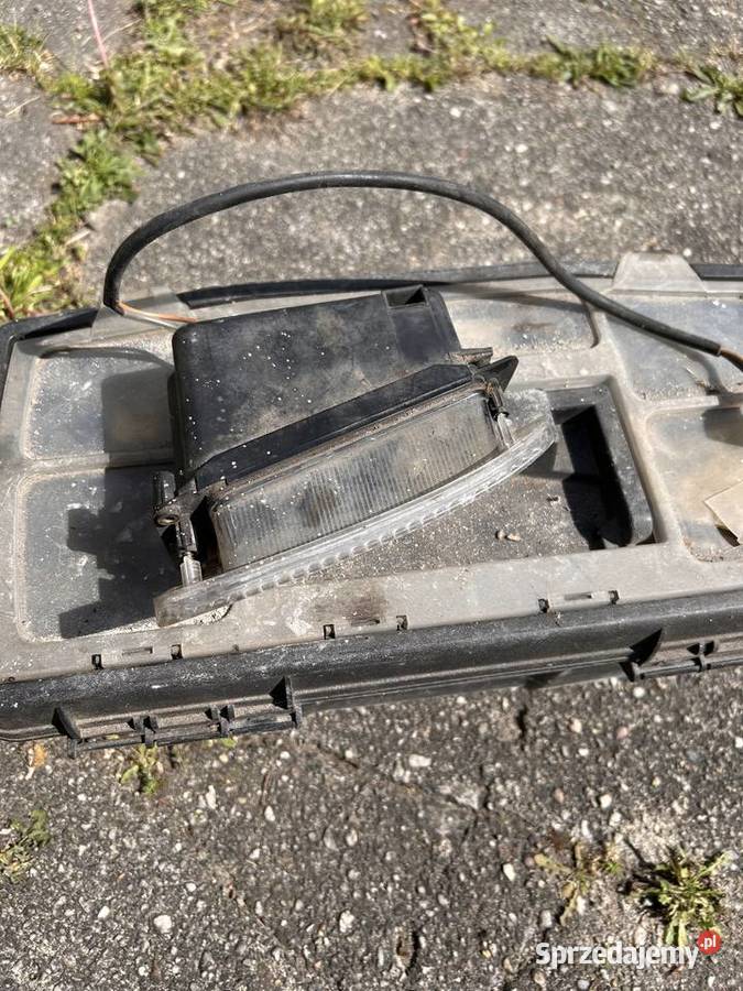 Halogen lewy Seat Toledo 1 osobowe Zasieki