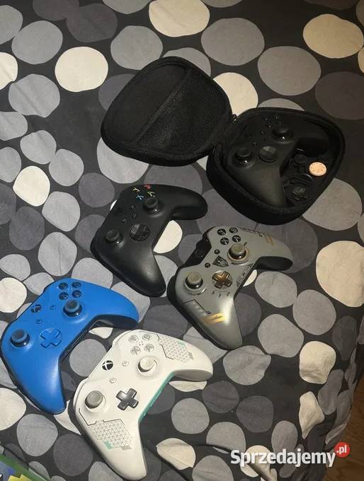 XBOX Series X 1TB I 5 padów I Gry I Gwarancja kujawsko-pomorskie Bydgoszcz