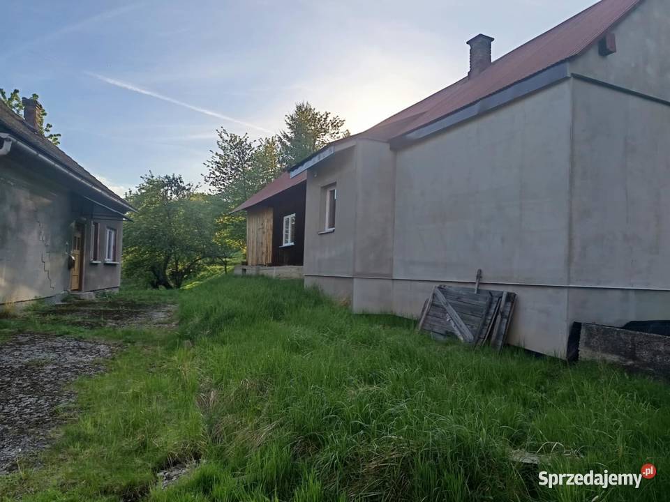 Dom na sprzedaż Budzów gmina Budzów powiat Suski