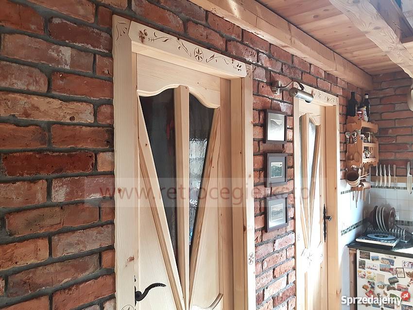 Płytki dekoracyjne stara cegła lica klasyczne mazowieckie Słupno