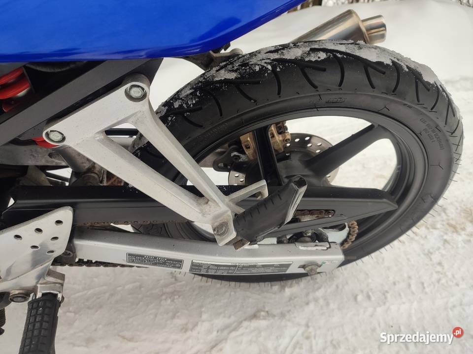 Honda CBR 125 R Kat B A1 2004r 14 Transport Łuków