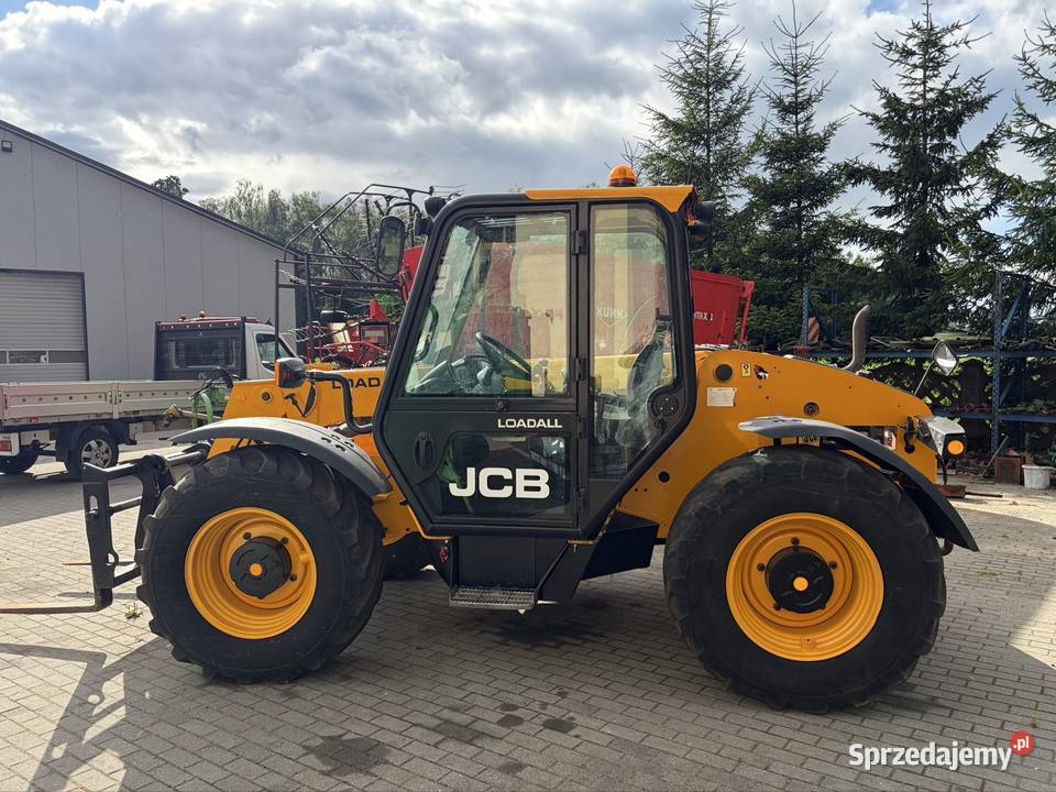 Ładowarka teleskopowa JCB 52656 Agri 2008 r Myszyniec